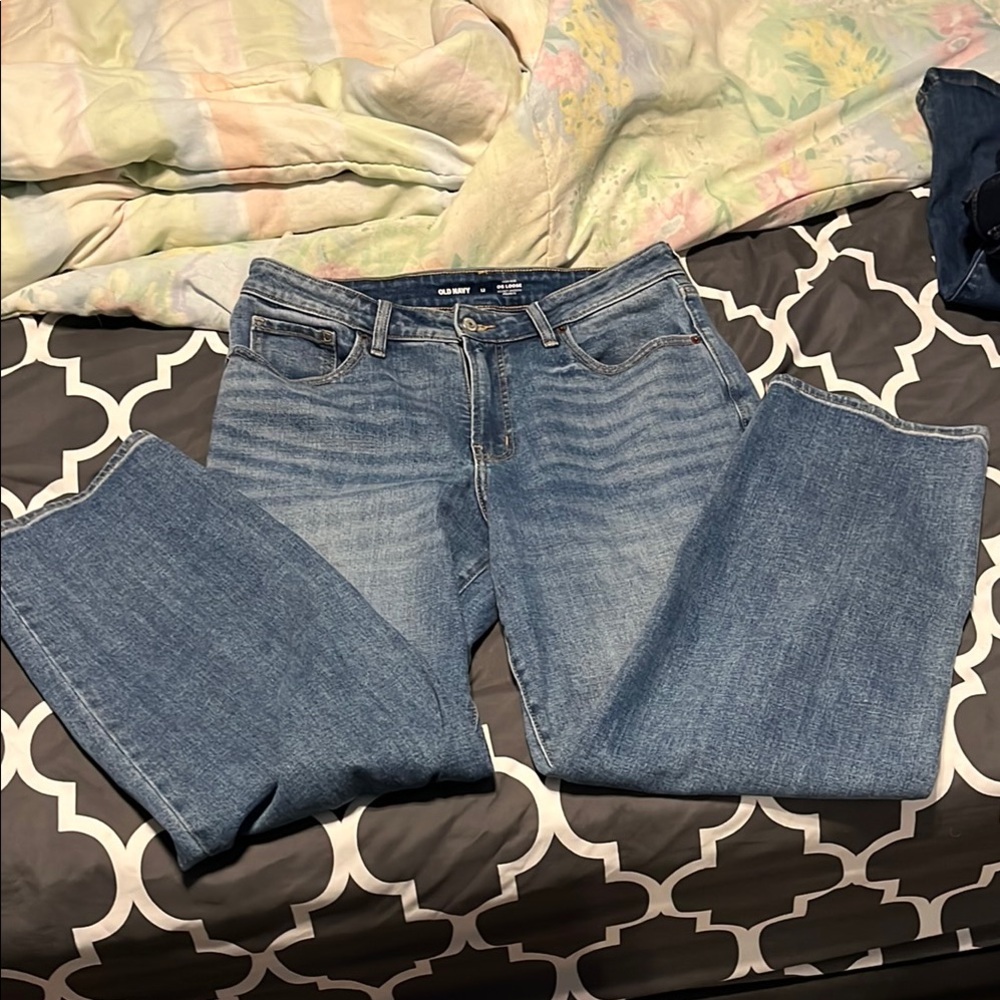 Old Navy, high rise, OG fit